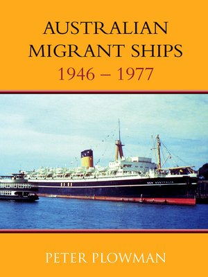 cover image of Australian Migrant Ships